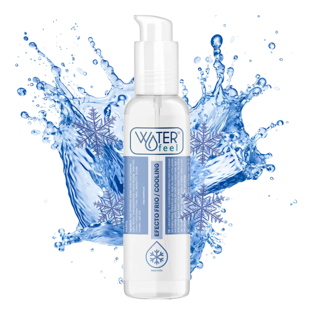 WATERFEEL - LUBRICANTE EFECTO FRIO 150 ML