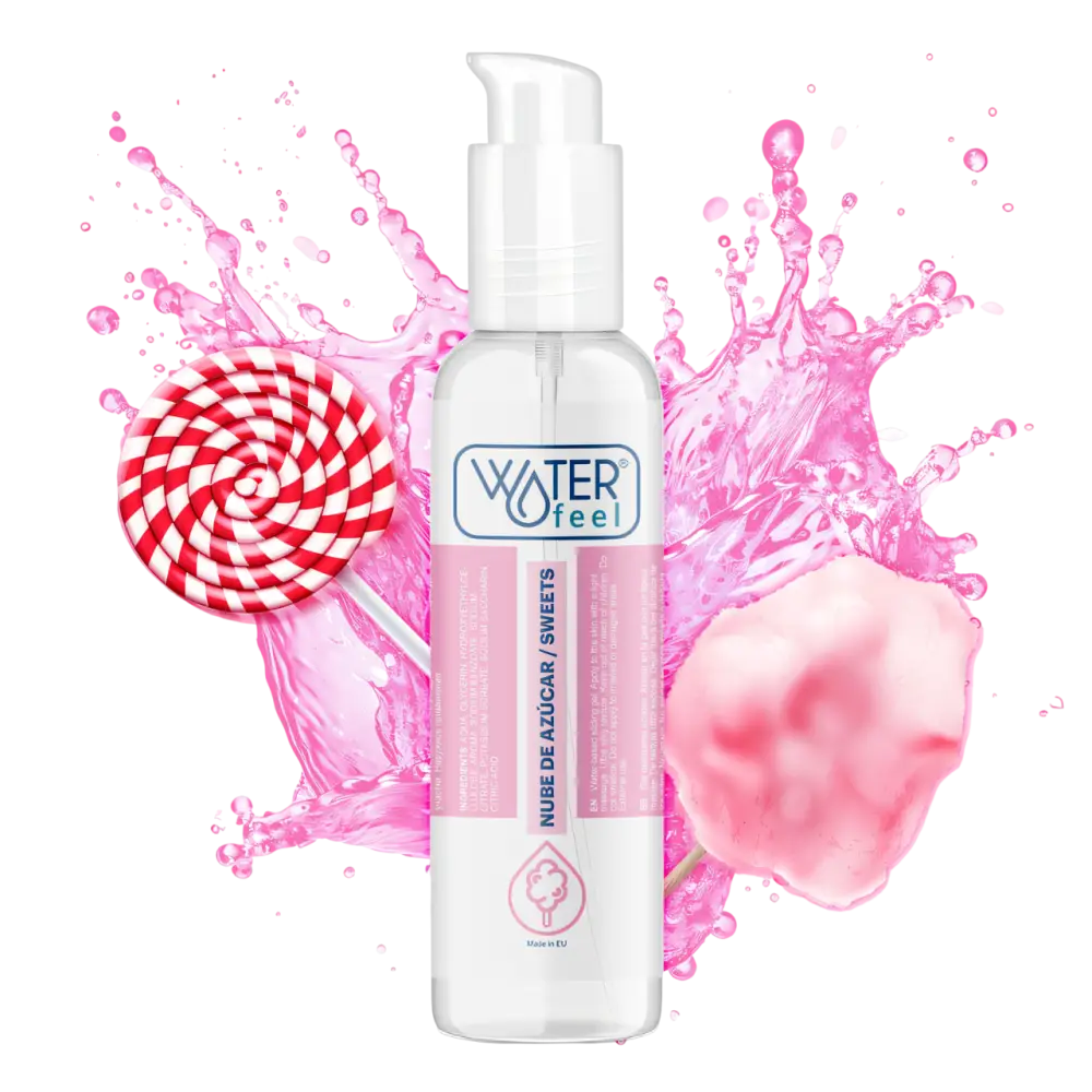 WATERFEEL - LUBRICANTE NUBE DE AZÚCAR 175 ML